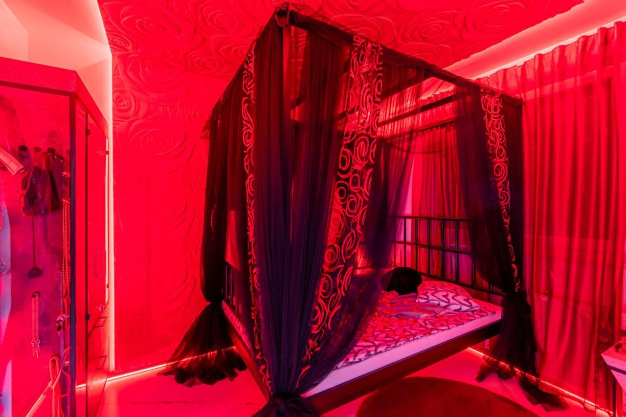 Jacuzzi - Love - Bdsm - Extra Luxury - Ev Chargger - Valentine'S Day - Red Room - Flexible Selfcheckins 28 Zagreb Exterior photo